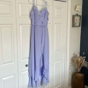 Gorgeous formal dress in Lilac